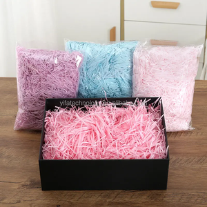100g Túi tái chế bao bì Filler Crinkle cắt Crinkle shredded mô đóng gói giấy cho hộp quà tặng phụ - Product Image 3