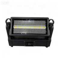 STSLITE-IP65 1000W Projecteur LED Stroboscopique à Tête Mobile 576 LED RGB 3-en-1 144 LED CW DMX 16 Segments pour Festival de Musique et Club