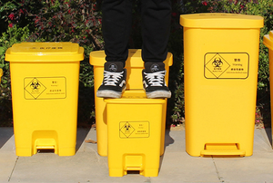 Lâm sàng chất thải <span class=keywords><strong>container</strong></span> y tế Thùng rác có thể lưu trữ xô chất thải rác <span class=keywords><strong>container</strong></span> bệnh viện - Product Image 6