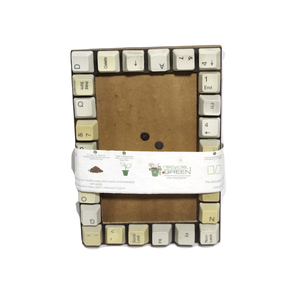 Cadre photo personnalisé en résine fait main pour touches de clavier, cadre photo créatif de bureau, écologique, lavable, recyclé, pour clavier mécanique - Product Image 6