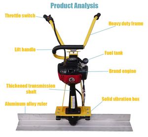 Machine à lisser et à vibrer le béton de type lame ZPC35A - Product Image 4