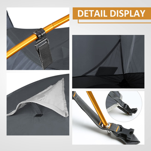 Pérgolas y Gazebos para Exteriores, Pérgola Bioclimática Alternativa, Estilo para 2-3 Personas, Tres Estaciones, 3000 mm, Carpa de Camping Impermeable de Poliéster - Product Image 3