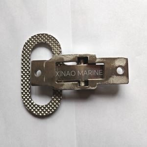Gradino Pieghevole in Acciaio Inox 316 per Imbarcazioni 130*85mm, Accessori per Navi, Kayak, Yacht e Barche - Product Image 2