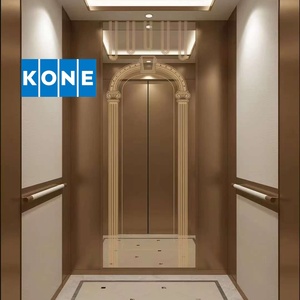 ลิฟต์บ้านแบบปรับแต่งได้ของ KONE ลิฟต์บ้านขนาดเล็ก ลิฟต์แบบใช้แรงดึงสำหรับบ้านพักอาศัย ลิฟต์สำหรับบ้านพักอาศัยและวิลล่า สำหรับผู้โดยสาร - Product Image 5