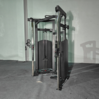 Machine croisée de câble de poulie réglable d'équipement de gymnastique de nouveau style avancé