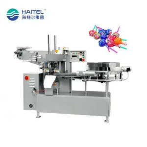 Ball lollipops single twist packing packed machine with price good sealing appearance
