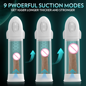 อุปกรณ์ช่วยตัวเองสำหรับผู้ชายมีโหมดการดูดพลังสูง9แบบมาใหม่ - Product Image 4