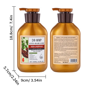 แชมพูขจัดรังแคแชมพูควบคุมความมันสำหรับการเจริญเติบโตของเส้นผมจากโสมธรรมชาติ - Product Image 6