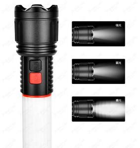 High Lumens Super Bright <strong>Flashlight</strong> <strong>with</strong> Side Light - Product Image 3