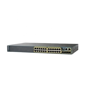 WS-C2960X-24PS-L 2960-X Series 24 Ports PoE 4x1G SFP LAN Base POE <b>Ethernet</b> <b>Switch</b> WS-C2960X-24PS-L - Product Image 1