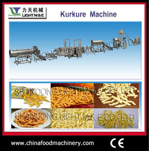 เครื่องอัดรีดขนมขบเคี้ยวแบบหมุนได้ รุ่น <span class=keywords><strong>TS</strong></span> ซีรีส์ คูร์คูเร/ชีโตส ได้รับการรับรองมาตรฐาน CE พร้อมส่วนประกอบทองเหลืองและมอเตอร์ซีเมนส์ ผลผลิต <span class=keywords><strong>125</strong></span>-230 กก./ชม. - Product Image 4