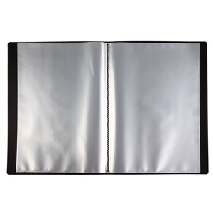 Comix United Clear Book A4 30 bolsillos Organizador de oficina Azul y negro - Product Image 4