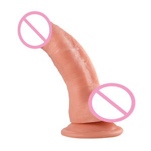 Hochwertige 20cm Damen Saugnapf <span class=keywords><strong>Dildo</strong></span> Factory beste Sexspielzeug - Product Image 3
