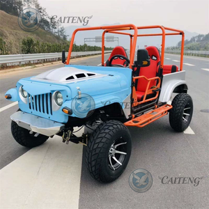 Mini jeep tout-terrain 300cc 350cc 500cc 4x4, mini buggy à essence, buggy des dunes, jeep 4x4, mini jeep électrique, buggy à pédales pour adulte - Product Image 4