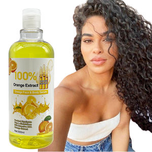 Suero Facial y Corporal con Vitamina C Natural OEM, Niacinamida y Extracto de Naranja 100%, 98% AHA Intensivo para Reducir Poros, Blanquear y Aclarar - Product Image 3