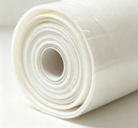 Tapis de sol auto-adhésif non tissé blanc imperméable et anti-poussière pour la rénovation de maison et les projets de décoration intérieure