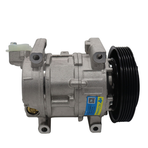 คอมเพรสเซอร์แอร์ 51752531 คอมเพรสเซอร์แอร์รถยนต์ 12V 6PK สำหรับรถยนต์อัลฟาโรมิโอ 147 156 - Product Image 2