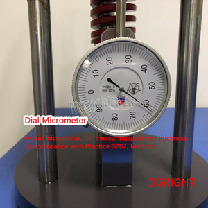 Tester di Resilienza Verticale per Gomma, Macchina per Test di Elasticità e Rimbalzo - Product Image 5