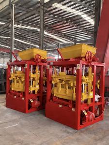 Machine à blocs <span class=keywords><strong>creux</strong></span> QT4-24, machine à fabriquer <span class=keywords><strong>des</strong></span> briques en cendres volantes, équipement de construction pour usine de blocs - Product Image 3