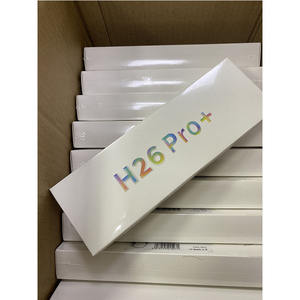 HKSF Hello Plum H26PRO+ H501 AMOLED SmartWatch 1GB WhatsApp <b>Compass</b> IP67 230mAh Stock - Product Image 1