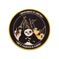Étiquettes personnalisées en PVC pour vêtements, logo 3D en PVC, étiquettes en caoutchouc, patchs