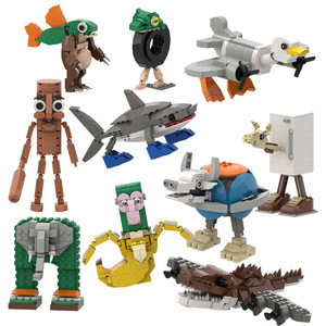 Best Seller Tung Sahur caja ciega bloques juguetes adornos italiano Brainrot cajas misteriosas Ai italiano Brainrot adornos - Product Image 3