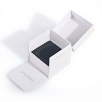 Boîte tube rigide pour emballage de parfum cosmétique, fabriquée à la main en usine, avec couvercle, design luxueux pour huiles essentielles, matériaux recyclés, impression quadricolore