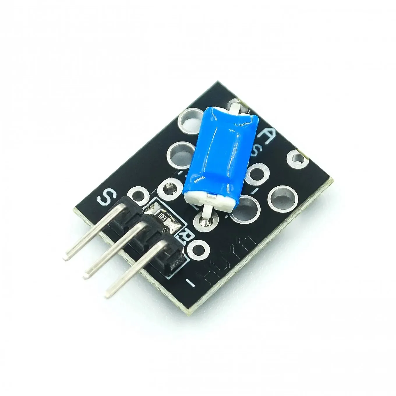 Elektronik pintar 3pin KY-020 modul Sensor sakelar Tilt standar Kit pemula diy KY020