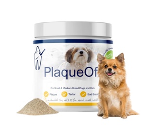 Servicio Integral: Polvo Quita Placa para Perros, Mejora el Mal <span class=keywords><strong>Aliento</strong></span> Relacionado con la Digestión, con Extracto de Arándano, 300g, Envío Rápido - Product Image 1