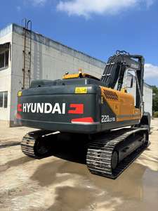 220LC-9S ฮุนไดใช้แล้วรถขุดมือสองฮุนได - Product Image 5
