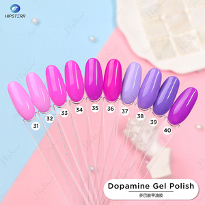 Esmalte de Uñas en Gel Morado, Semipermanente, Oferta de Verano, Barniz de Gel para Uñas, Laca, Remojo en Gel UV LED - Product Image 5