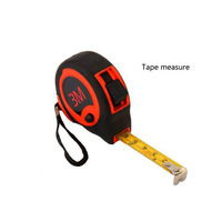 Ensemble de 9 outils professionnels multifonctions en acier au carbone avec boîte en plastique pour mécanicien, maison et bricolage