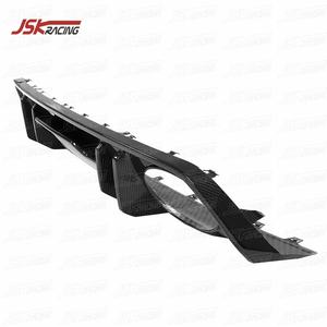 Diffuseur arrière en fibre de carbone sec style JSK pour <span class=keywords><strong>Audi</strong></span> <span class=keywords><strong>RS3</strong></span> 2022-2024 - Product Image 3