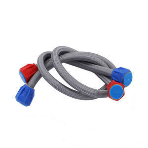 Manguera trenzada de 1/2 pulgada, tipo rosca, material duradero para mascotas, para calentadores de agua y plomería - Product Image 3