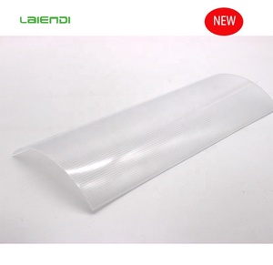 램프 셰이드용 맞춤형 모던 철도 차량 <span class=keywords><strong>LED</strong></span> 리니어 조명 폴리카보네이트/아크릴 디퓨저 - Product Image 5