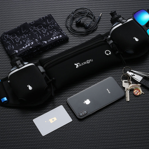 Riñonera Multifuncional para Fitness y Deportes al Aire Libre, Personalizable, Impermeable, Ajustada, con Porta Botella de Agua y Espacio para Móvil - Product Image 5