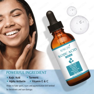 Suero Aclarante con Ácido Kójico en Oferta, Humectante Facial y Corporal, Nutritivo, Calmante, Potenciador de la Luminosidad, Cuidado Facial de la Piel - Product Image 3