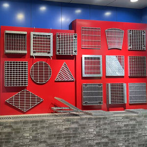 Kaymaz korozyona dayanıklı galvanizli tel örgü Metal ızgara zemin ağır paslanmaz çelik ve çelik ızgara Driveway geçit - Product Image 6