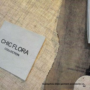 Etiquetas de Ropa Personalizadas <span class=keywords><strong>2026</strong></span> para Productos de Papel, Diseñadas por Diseñadores Independientes, Estilo Artístico, Marca Artesanal, Estructura Simple - Product Image 4