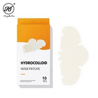 Fabricant de patchs hydrocolloïdes pour le nez, autocollants hydrocolloïdes personnalisés pour le soin du visage, patchs anti-boutons OEM, tampons pour l'élimination des points noirs