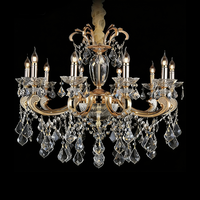 Lustres en cristal pour mariages, lustre floral pour mariage, décoration de plafond de mariage, lustre avec cristaux, luminaire suspendu