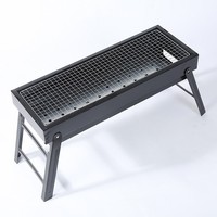 Four pliable SP27902, réchaud de camping pliable, grill portable pour la maison, charbon de bois portable, facile à nettoyer