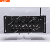 Console de mixage audio numérique professionnelle XR16 à 16 canaux, carte son intégrée, module WiFi/enregistreur stéréo USB pour PC