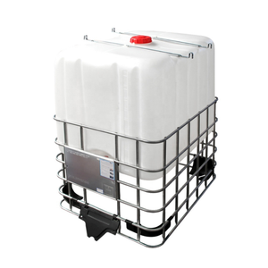 Tanque de plástico Ibc aprobado por la ONU 1500L / 1200L / 1000L / 500L para almacenamiento de líquidos médicos - Product Image 6