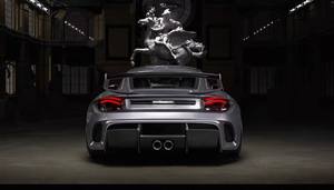 Kit de Carrocería Ancha STUKA de Titanio para Porsche Cayman 987.1/987.2, Actualización 987 - Product Image 5