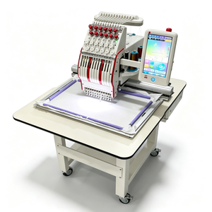 Máquina de Bordar Computarizada Avanzada de Una Cabeza con Calidad de Puntada Precisa para Marcas de Ropa - Product Image 1