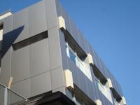Panel compuesto de aluminio ACM recubierto de PVDF duradero de la mejor calidad, moderno para construir revestimiento de paredes exteriores, Impresión de pared de cortina