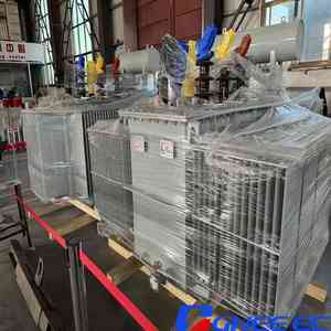 Transformador de distribución de energía sumergido en aceite de 100KVA Cambiador de tomas trifásico Bobinado de cobre 220V Voltaje de salida 6KV Entrada 50/60Hz - Product Image 4