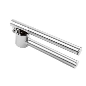 Stainless Steel Garlic Press Thickened Manual Garlic Mincer <b>Kitchen</b> Tool For Home Use - Product Image 5