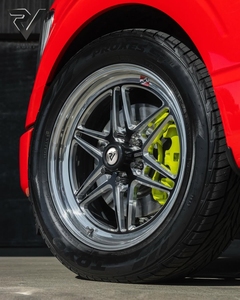 Rines de Aleación Personalizados para Camioneta Hunt, 17, 18, 20, <span class=keywords><strong>22</strong></span> Pulgadas, 6x135 mm, Negro Brillante, Rines Forjados Fresados para Ford F 150 - Product Image 4